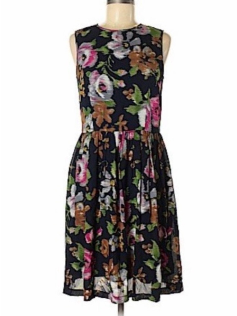 Brooks Brothers Floral Dress